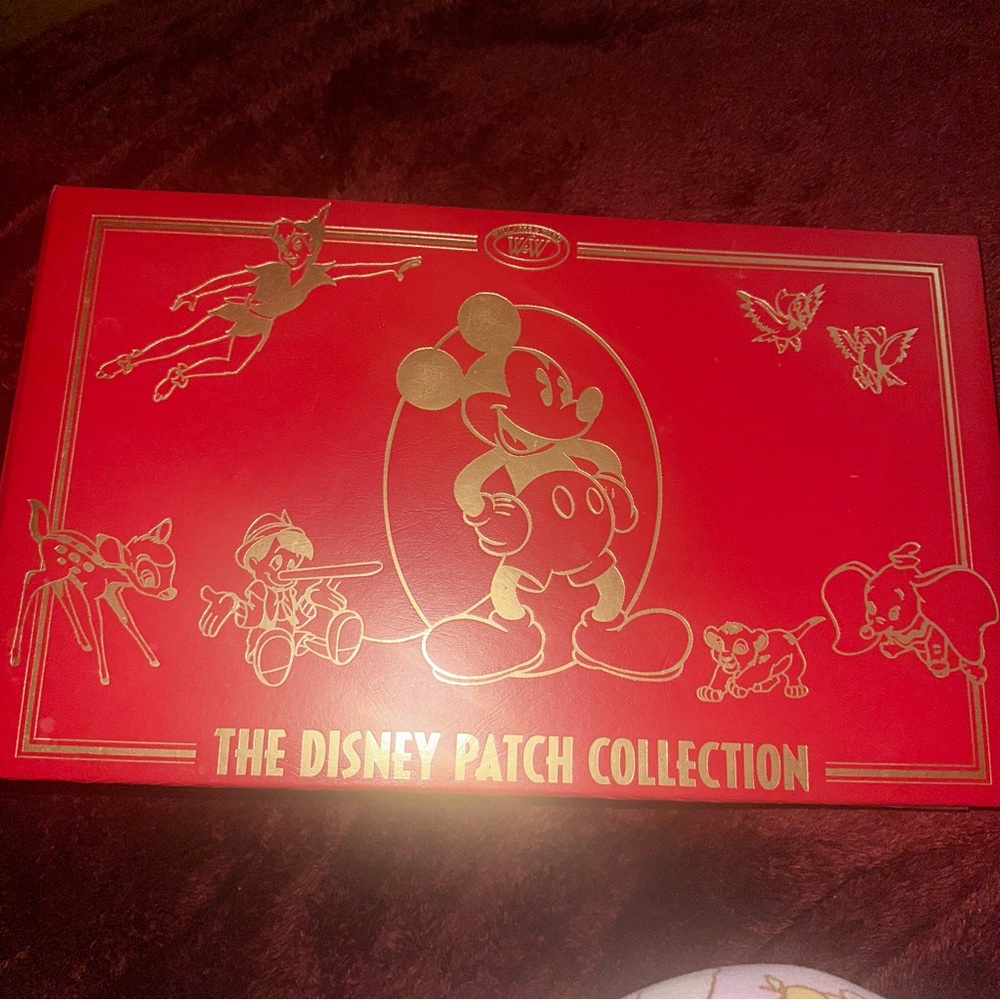 Disney Patch Collection Red Box